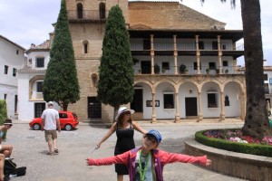 flying in ronda