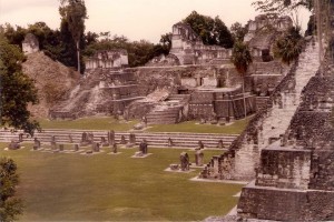 maya ruins guatemala