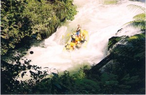 okere falls new zealand