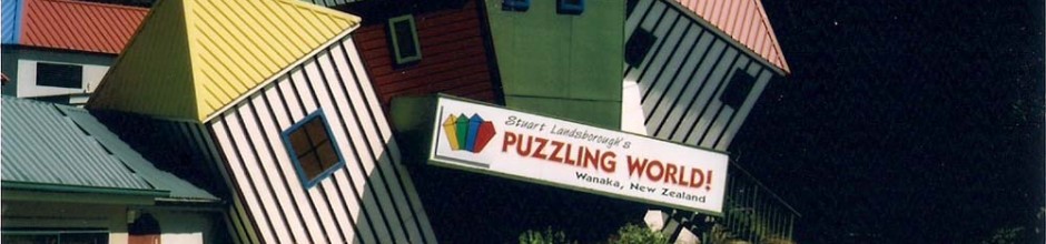 puzzling world wanaka new zealand